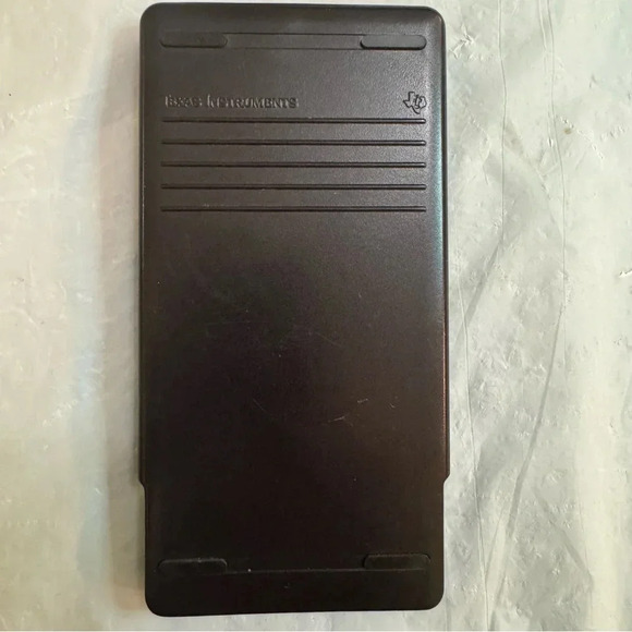 Vintage 1991 Texas Instruments BA II Plus Professional Calculator - Picture 7 of 8